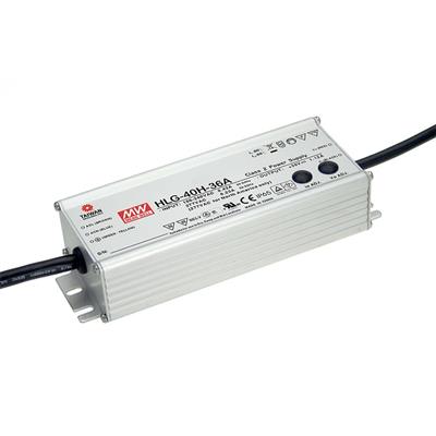 MEAN WELL HLG-40H-48B +48V 0.84A LED Teholähde
