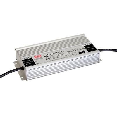 MEAN WELL HLG-480H-48 +48V 10A LED Teholähde