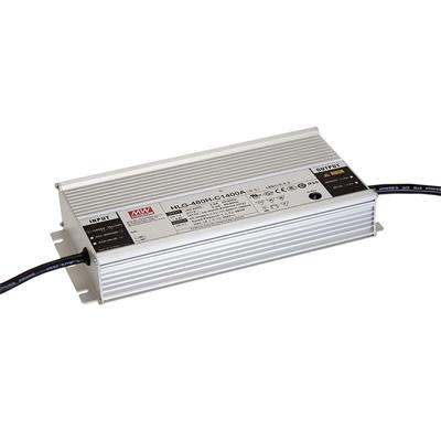 MEAN WELL HLG-480H-C1400A Tulo 90~305Vac Lähtö +171~343V 1400mA LED Teholähde