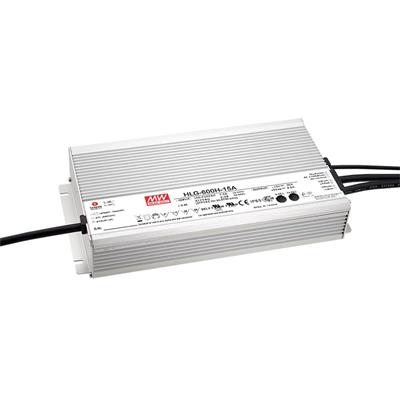 MEAN WELL HLG-600H-36A +36V 16.7A LED Teholähde