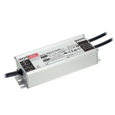 MEAN WELL HLG-60H-36AB 36V 1.7A LED Teholähde
