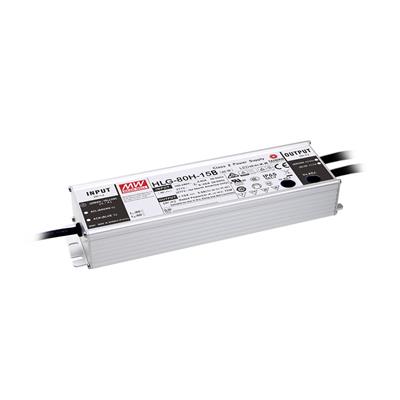 MEAN WELL HLG-80H-24AB Lähtö +24V 3.4A LED Teholähde