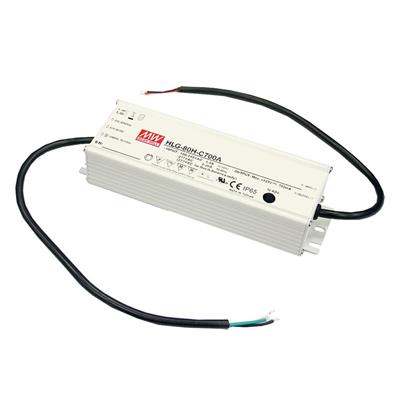 MEAN WELL HLG-80H-54 LED Teholähde 54V 1.5A