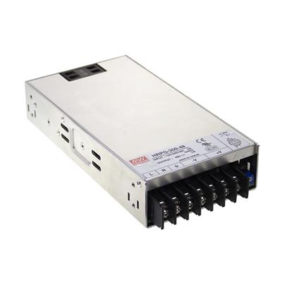 MEAN WELL HRPG-300-48 Teholähde 48V 7A Koteloitu