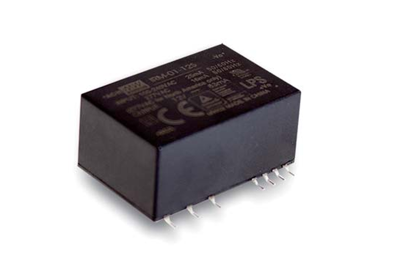 MEAN WELL IRM-01-24S Muunnin piirilevy 24V 0.042A 1W