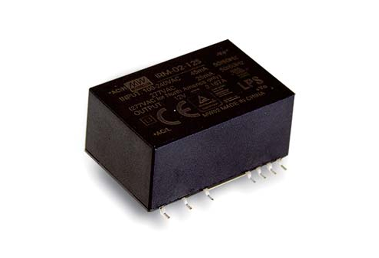 MEAN WELL IRM-02-24S Muunnin piirilevy 24V 0.083A 2W