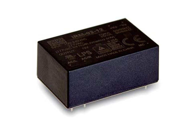 MEAN WELL IRM-03-12 Muunnin piirilevy 12V 0.25A 3W