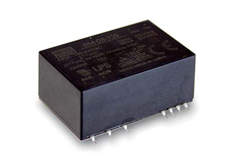 MEAN WELL IRM-03-9S Muunnin piirilevy 9V 0.333A 3W