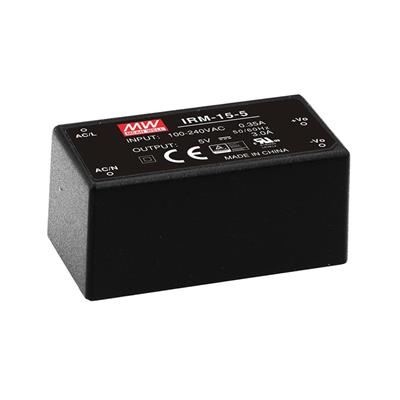MEAN WELL IRM-15-5 Muunnin piirilevy 5V 3A 15W