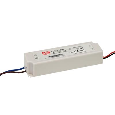 MEAN WELL LPC-35-700 - 3~48V 700mA LED Teholähde