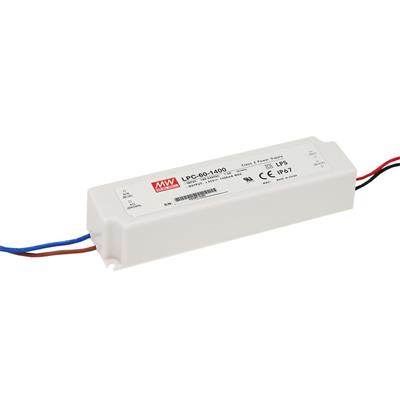 MEAN WELL LPC-60-1750 - 3~34V 1750mA LED Teholähde