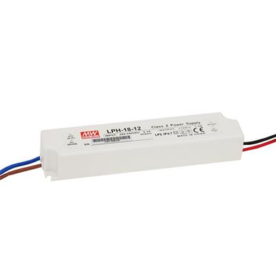 MEAN WELL LPH-18-36 36V 0.5A LED Teholähde