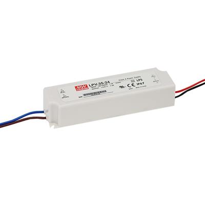 [LPV-35-15] MEAN WELL LPV-35-15 15V 2.4A LED Teholähde