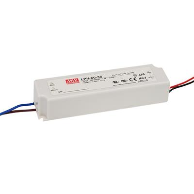 MEAN WELL LPV-60-5 5V 8A LED Teholähde