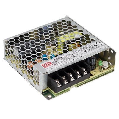 [LRS-75-36] MEAN WELL LRS-75-36 Teholähde +36V 2.1A Koteloitu