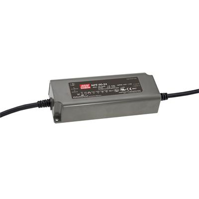 MEAN WELL NPF-90-15 15V 6A LED Teholähde