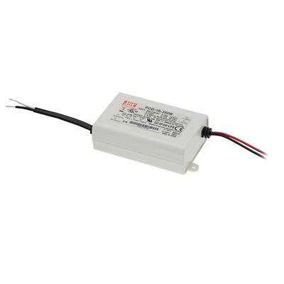 MEAN WELL PCD-16-1400B Tulo 180~295Vac Lähtö +8~12V 1400mA LED Teholähde