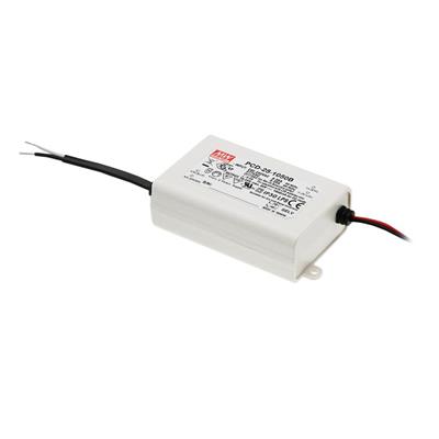 MEAN WELL PCD-25-1050B Tulo 180~295Vac Lähtö +16~24V 1050mA LED Teholähde