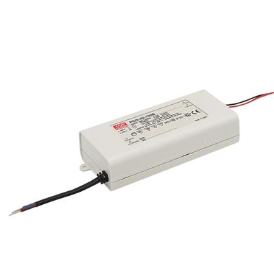MEAN WELL PCD-40-500B Tulo 180~295Vac Lähtö +45~80V 500mA LED Teholähde