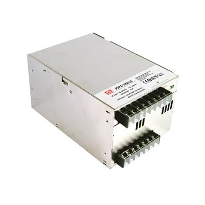 [PSPA-1000-12] MEAN WELL PSPA-1000-12 Teholähde +12V 80A Koteloitu