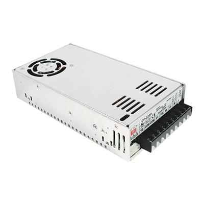 MEAN WELL QP-320F Teholähde 5V 20A 15V 8A 24V 3A -15V 1.6A Koteloitu