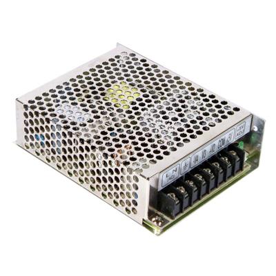 [RQ-65D] MEAN WELL RQ-65D Teholähde +5V 4A +12V 1.5A 24V 1A -12V 0.5A Koteloitu