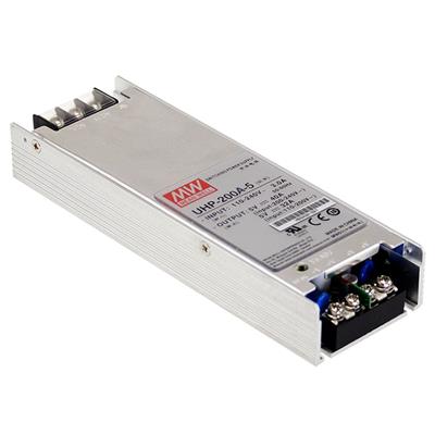 MEAN WELL UHP-200A-4.5 Teholähde +4.5V 40A Koteloitu
