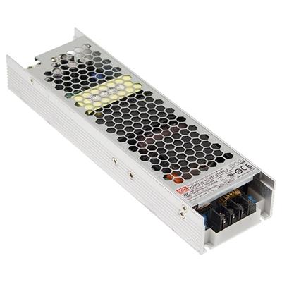 MEAN WELL UHP-350-5 Teholähde +5V 60A Koteloitu