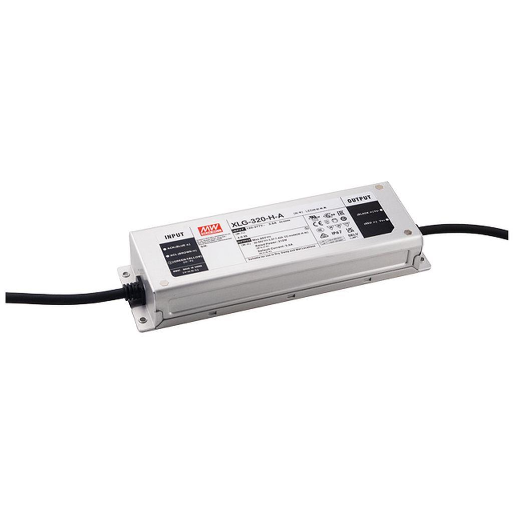 MEAN WELL XLG-320-L-AB 150~300V 1400mA LED Teholähde