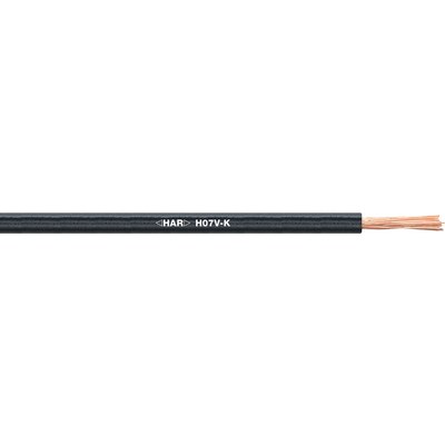 LAPP 4510011S H05V-K 0,5 MUSTA 250 M KELA KYTKENTÄJOHTO