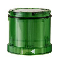 WERMA 644.200.68 - LED-merkkivaloelementti valotorniin KombiSIGN 71, vihreä, IP65, 230VAC