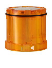 WERMA 644.300.68 - LED-merkkivaloelementti valotorniin KombiSIGN 71, keltainen, IP65, 230VAC