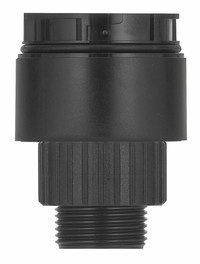LAPP 1255854 Sovitin reikäasennus musta SIGNAL LIGHT