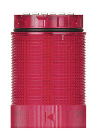 [1255847] LAPP 1255847 TwinLIGHT Classic 24VAC/DC kaksoisvaloelementti punainen jatkuva/vilkku-LED SIGNAL LIGHT