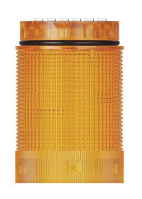 LAPP 1255849 TwinLIGHT Classic 24VAC/DC kaksoisvaloelementti keltainen jatkuva/vilkku-LED SIGNAL LIGHT