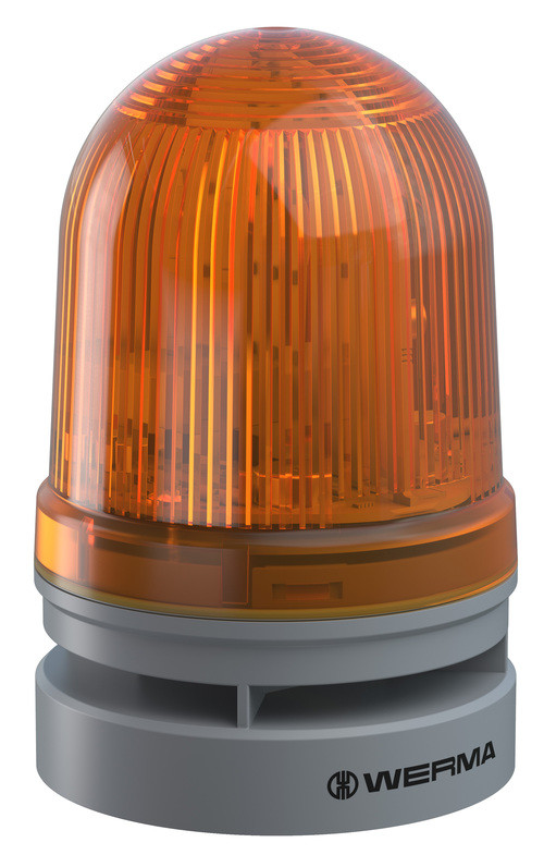 [5106557] LAPP 5106557 Midi TwinFLASH Combi 12-24VAC/DC YE SIGNAL LIGHT