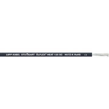 LAPP 1234005 ÖLFLEX HEAT 125 SC 1X1 KELTAINEN ASENNUSJOHTO LÄMMÖNKESTÄVÄ