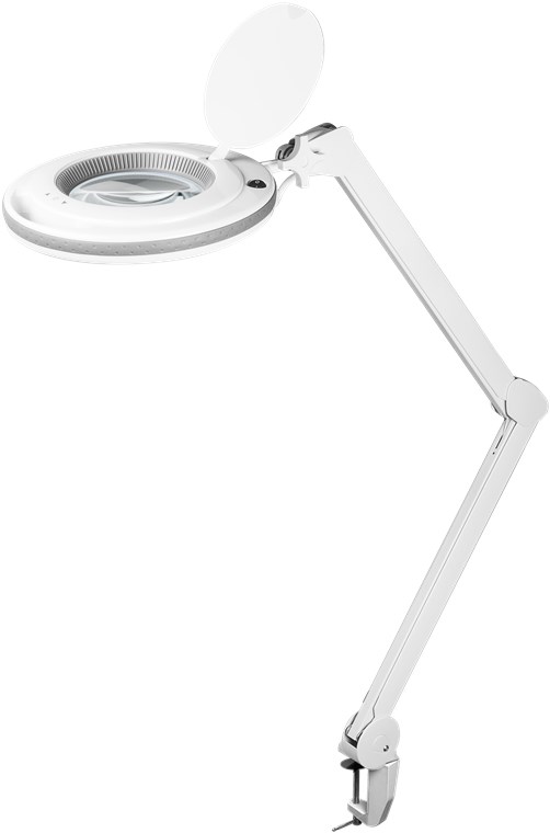 SUURENNUSLASIVALAISIN 9W 80-730 lm - HIMMENNETTÄVÄ - 127 mm  LASILINSSI - 1.75x SUURENNUS - 3 DIOPTERIA