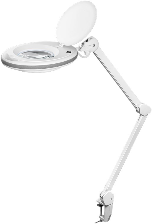 [60360] SUURENNUSLASIVALAISIN 8W LED 650 lm, 127 mm LASILINSSI, 1.75x SUURENNUS, 3 DIOPTERIA