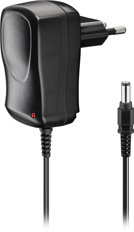 GOOBAY YE-100-110-449 VIRTALÄHDE 12V - 7.2W - 0.6A - 5.5 mm x 2.1 mm pistoke