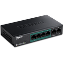 TRENDNET TPE-S50 - 6-porttinen PoE+-kytkin 60W 10/100Mbps