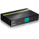 TRENDNET TPE-S44 - 8-porttinen PoE-kytkin (4 x PoE, 4 x ei-PoE) 10/100Mbps