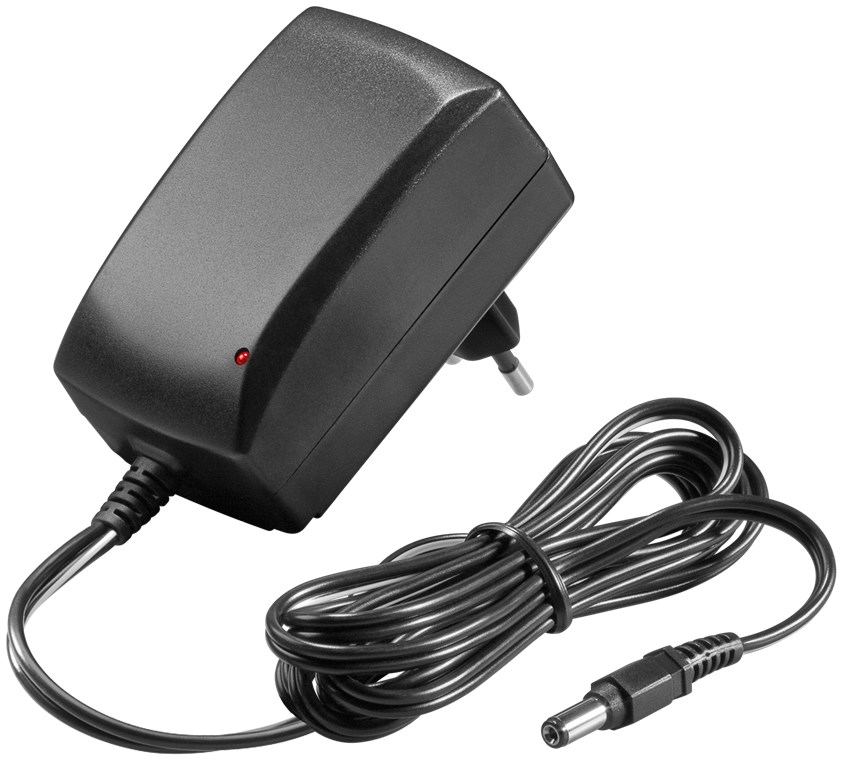 GOOBAY 54808 9V Power Supply (20,25W / 2,25 A) 5.5 mm x 2.1 mm plug