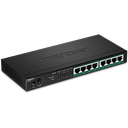 TRENDNET TPE-TG83 - 8-porttinen Gigabit PoE+ -kytkin 65W