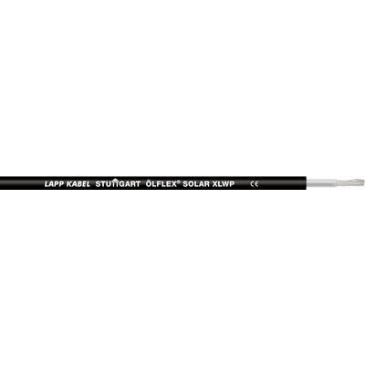 [1023602] LAPP 1023602 ASENNUSJOHTO -ÖLFLEX SOLAR XLWP 6 MM2 MUSTA