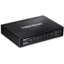 TRENDNET TPE-TG611 - 6-porttinen Gigabit PoE+ -kytkin