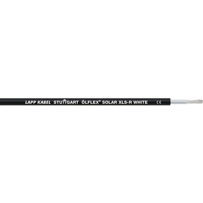 [0023138] LAPP 0023138 ASENNUSJOHTO - ÖLFLEX SOLAR XLS-R 6 MM2 MUSTA