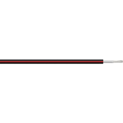 LAPP 0023392 ASENNUSJOHTO - ÖLFLEX SOLAR XLS-R 6 MM2 MUSTA PUNAISELLA VIIVALLA