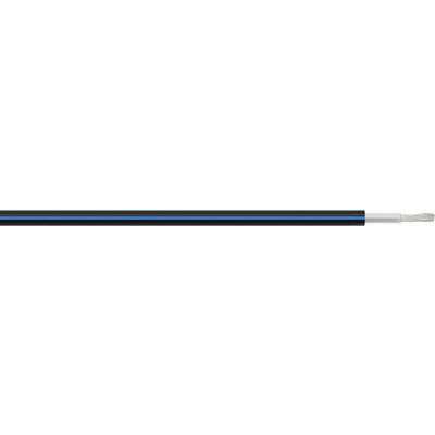 [0023397] LAPP 0023397 ASENNUSJOHTO - ÖLFLEX SOLAR XLS-R 6 MM2 MUSTA SINISELLÄ VIIVALLA
