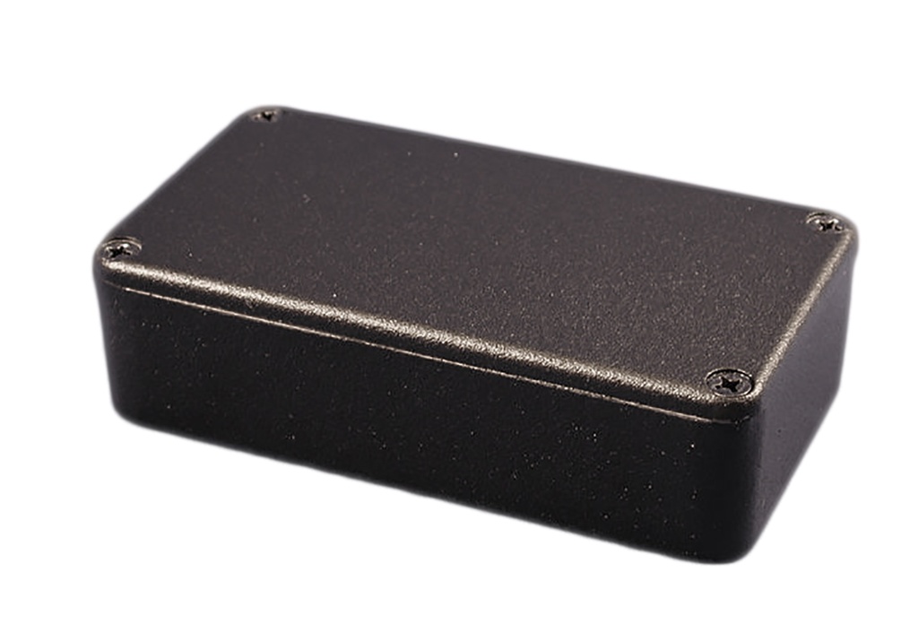 HAMMOND 1590BBK Painevalettu Alumiinikotelo 112.4x59.5x31 Musta, IP54